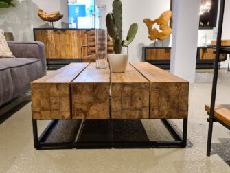 salontafel oud hout