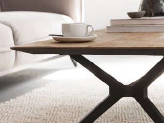 industriële salontafel