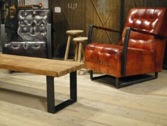 industriele salontafel noma