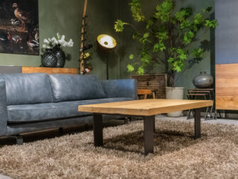 salontafel van eiken