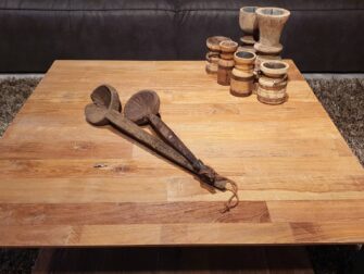 industriële salontafel