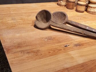 stoere industriële salontafel