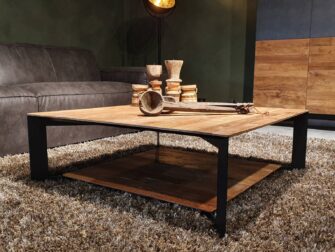 salontafel recycled teak