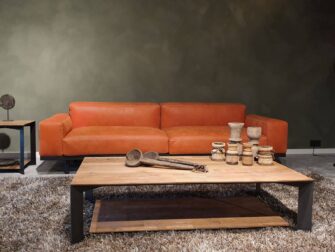 salontafel met onderblad