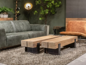 houten salontafel