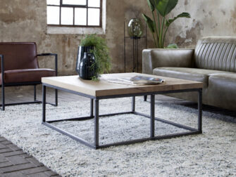 salontafel stalen frame
