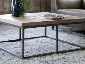 robuuste eiken salontafel