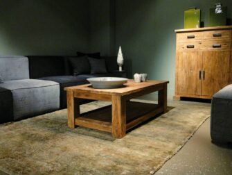 landelijke salontafel