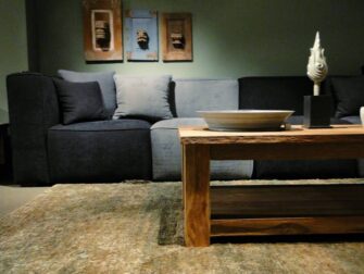 massieve teak houten salontafel corrado