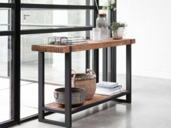 Industriele sidetable