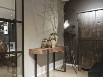 Side table Ferro - 140x40x78cm