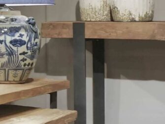 Side table Ferro - 140x40x78cm