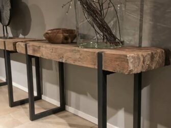 industriele side table