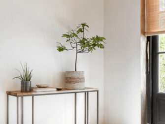 industriële side table