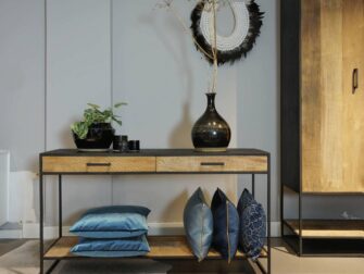 side table industrieel