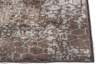 vloerkleed grijs bamboo Snake - in de maat 240x340cm