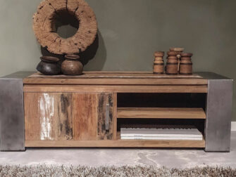 industrieel tv meubel