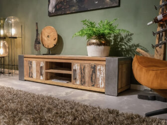 tv-meubel reclaimed teak