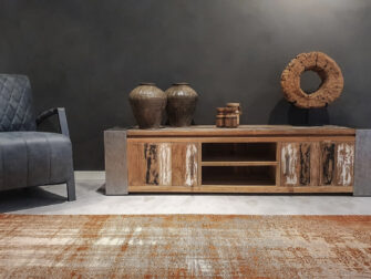 houten televisiemeubel