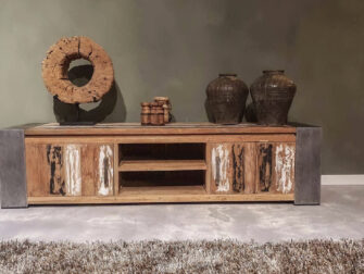 stoer robuust tv-meubel