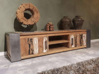 tv-dressoir oud teak