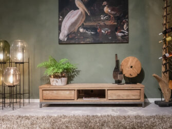 tv-meubel oud teak