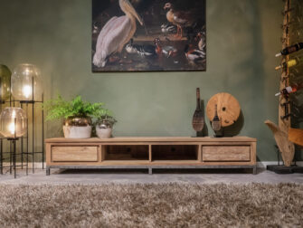 stoer industrieel tv-meubel