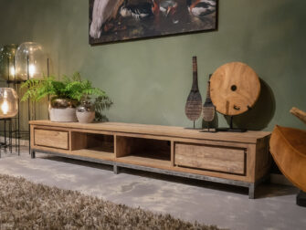 tv-meubel oud teak