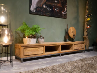 tv-meubel open vakken