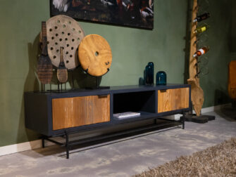 industrieel tv-meubel