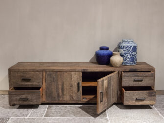 tv-meubel veel opbergruimte