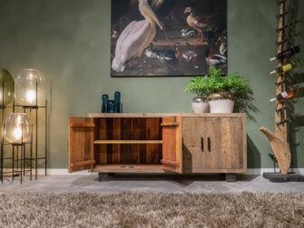tv-meubel oud hout india