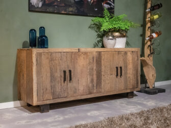 tv-meubel oude planken