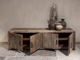 tv-meubel met deuren