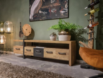 tv-meubel met open vak