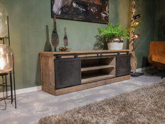 tv meubel oud hout