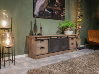 schuifdeur tv meubel