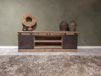 tv meubel oud hout
