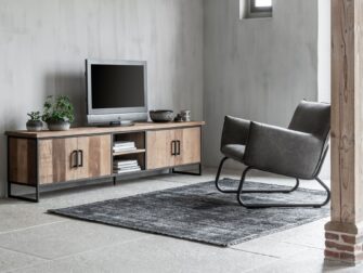 Industrieel tv meubel