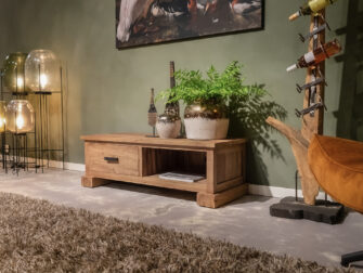 tv-meubel stoer teak