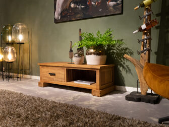 tv-meubel oud teak