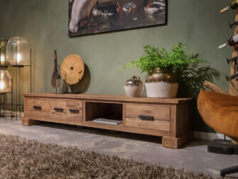 reclaimed teak tv-meubel