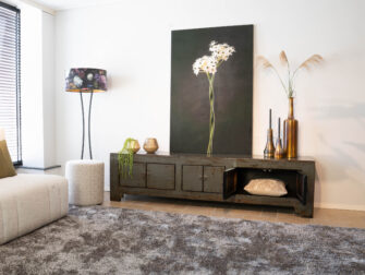 looiershuis tv-meubel groen