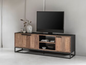 teakhouten tv-meubel