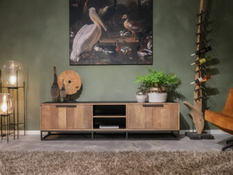 industrieel tv-meubel
