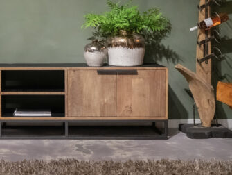 tv-meubel met deuren