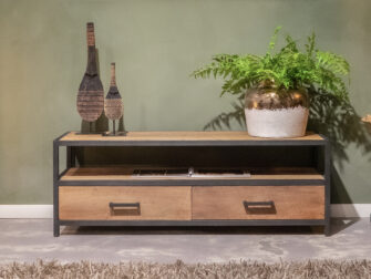 tv-meubel 9005 zwart