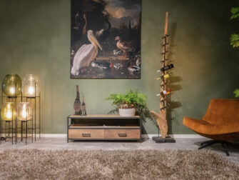 tv-meubel 9005 zwart