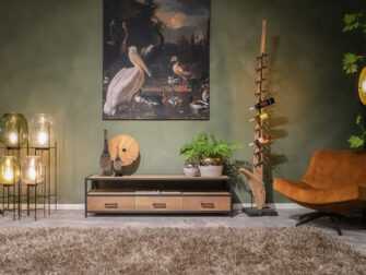 stoer tv-meubel van hout