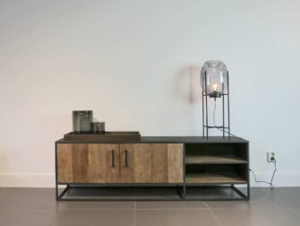 Industrieel tv meubel